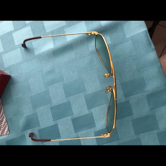Authentic Cartier sunglasses